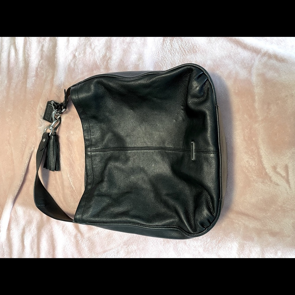 Black Coach Bag